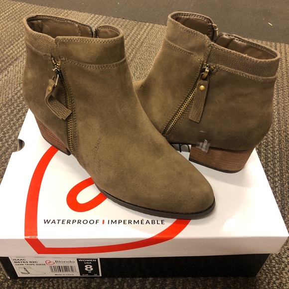 blondo robin waterproof flat